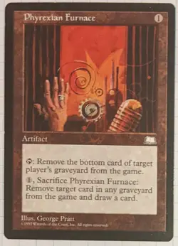 Phyrexian Furnace LP Uncommon MTG Weatherlight - Image 1