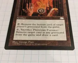 Phyrexian Furnace LP Uncommon MTG Weatherlight - Image 2
