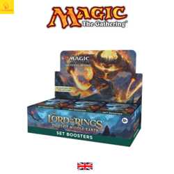 MTG Tales Of Middle Earth Lord of the Rings Play Booster Box English Seealed Ovp - Image 1