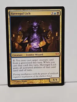 MTG Havengul Lich Dark Ascension NM Magic The Gathering - Image 1