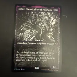 Jadar, Ghoulcaller of Nephalia (Showcase) Innistrad: Midnight Hunt Foil - Image 1