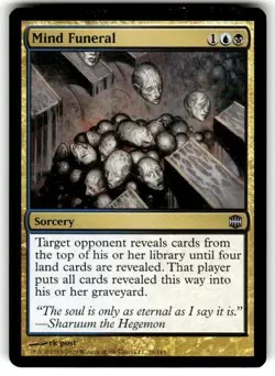 Mind Funeral Alara Reborn Regular MTG - Image 1