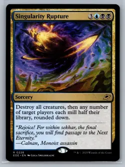 Edge of Eternities #228 Singularity Rupture - Image 1