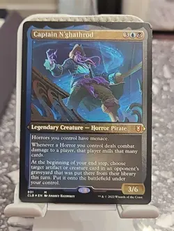 Captain N'ghathrod - Foil - Commander Legends Battle for Baldur's Gate (MTG) - Image 1