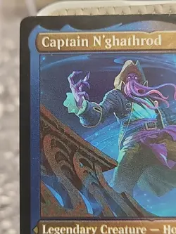 Captain N'ghathrod - Foil - Commander Legends Battle for Baldur's Gate (MTG) - Image 4