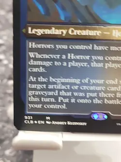 Captain N'ghathrod - Foil - Commander Legends Battle for Baldur's Gate (MTG) - Image 5