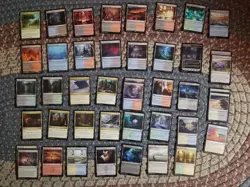 Lot of x 43 Non-Basic Lands - Magic: The Gathering - Image 1