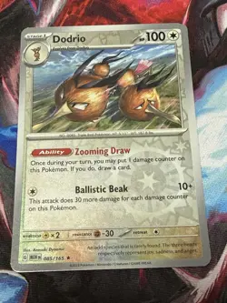 Dodrio 085/165 Reverse Holo - SV: Scarlet & Violet 151 - Pokemon TCG - Image 1