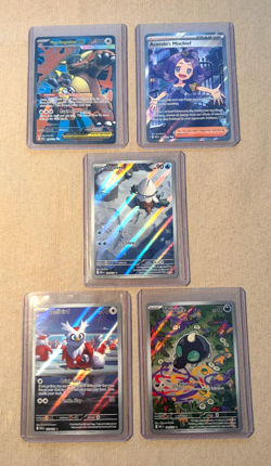 pokemon mega evolutions full art (lot of 5) - Image 1