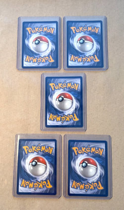 pokemon mega evolutions full art (lot of 5) - Image 2