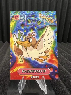 Farfetch'd #83 - Spotlight Holo - Pokemon Electric Peru - Image 1