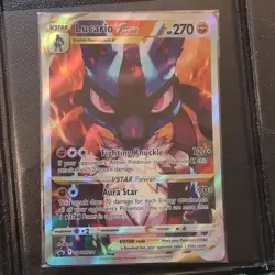 Pokemon TCG Crown Zenith Lucario VSTAR Sealed Black Star Promo SWSH291 - Image 1