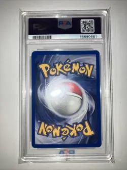 2000 Pokemon Gym Heroes Blaine's Moltres Holo #1/132 PSA 6 - Image 2