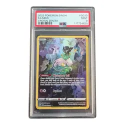 Pokemon: Mew Crown Zenith Galarian Gallery GG10 (PSA Grade 9) - Image 1