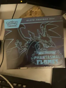 Pokemon Mega Phantasm Flames Elite Trainer Box-ETB New Factory Sealed - Image 1
