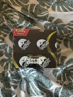 IN HAND Pokemon TCG: Mega Evolution Perfect Order Booster Display Box (36 Packs) - Image 1