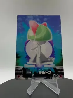 Pokemon Advanced Generation Zukan Nintendo Card Japan Pocket Monsters Ralts #253 - Image 2