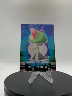 Pokemon Advanced Generation Zukan Nintendo Card Japan Pocket Monsters Ralts #253 - Image 4