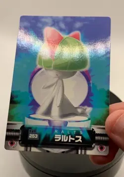 Pokemon Advanced Generation Zukan Nintendo Card Japan Pocket Monsters Ralts #253 - Image 5