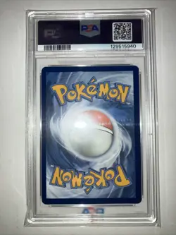 Pokemon Zapdos ex Special Illustration Rare Holo 202/165 SV151 PSA 9 2023 - Image 2