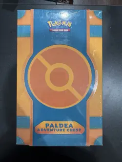 Pokemon TCG: Paldea Adventure Chest (6 Packs) - Factory Sealed - Image 1