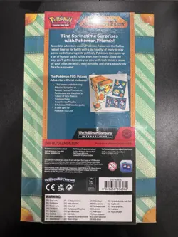 Pokemon TCG: Paldea Adventure Chest (6 Packs) - Factory Sealed - Image 3