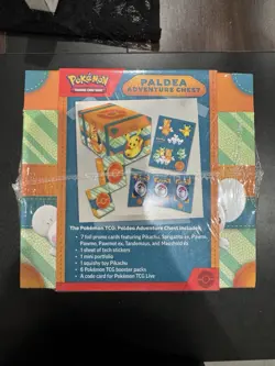 Pokemon TCG: Paldea Adventure Chest (6 Packs) - Factory Sealed - Image 5