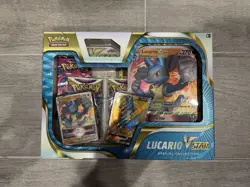 Sealed Pokemon Lucario VSTAR Special Collection 820650851247 - Image 1