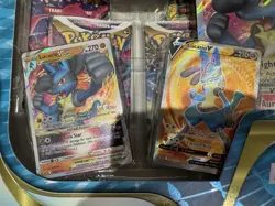 Sealed Pokemon Lucario VSTAR Special Collection 820650851247 - Image 2