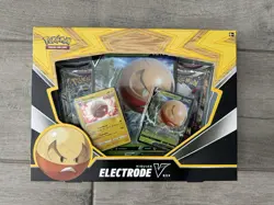 Hisuian Electrode V Box - Pokemon Sealed - Image 1