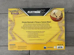 Hisuian Electrode V Box - Pokemon Sealed - Image 3