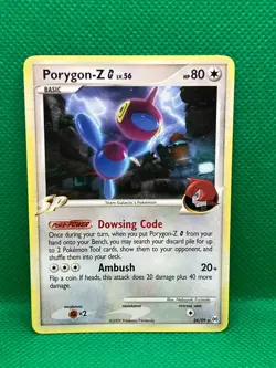 Pokemon Tcg Porygon-Z G Lv. 56 26/99 Arceus Non Holo - Image 1