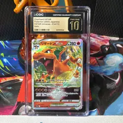 Charizard VSTAR 014/172 - CGC PRISTINE 10 - VSTAR Universe - Pokemon TCG 2022 - Image 1