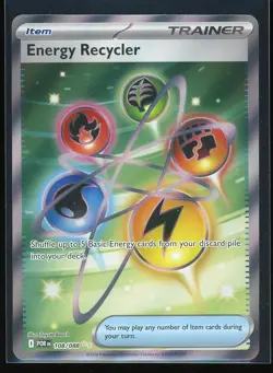 Energy Recycler 2026 Pokemon Perfect Order 108/088 Ultra Rare Holo - Image 1