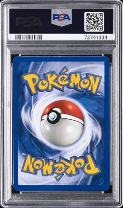 2001 POKEMON NEO REVELATION DOUBLE HOLO ERR #65 SHINING GYARADOS-HOLO PSA 8 - Image 2