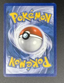 Team Aqua's Mightyena 18/34 Common Double Crisis Pokemon NM - Image 2