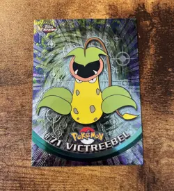 2000 Topps Chrome Pokemon Spectra Victreebel #71 NM/MT - Image 1