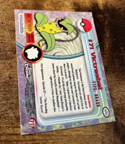 2000 Topps Chrome Pokemon Spectra Victreebel #71 NM/MT - Image 4