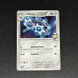 N's Klang 104/159 Pokemon Sv09: Journey Together Non Holo - Image 1