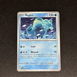 Regice 042/159 Pokemon Sv09: Journey Together Non Holo - Image 1