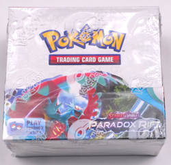Paradox Rift Booster Box Pokemon TCG Scarlet & Violet Sealed New SV04 - Image 1
