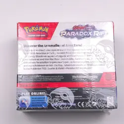 Paradox Rift Booster Box Pokemon TCG Scarlet & Violet Sealed New SV04 - Image 3