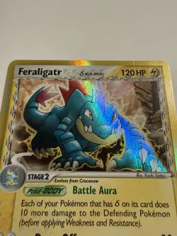 Feraligatr - 2/101 Ex Dragon Frontiers 2006 - Reverse Holo - Pokemon TCG - Image 2