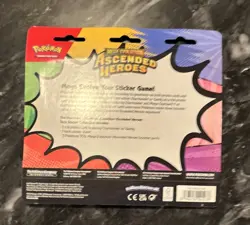 Pokemon Ascended Heroes Tech Sticker Collection Charmander (Factory Sealed) - Image 2