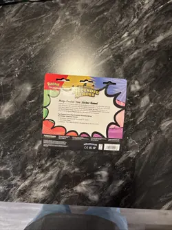 Pokemon Ascended Heroes Tech Sticker Collection Charmander (Factory Sealed) - Image 3