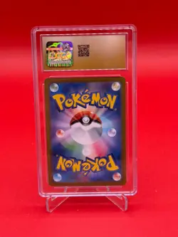 CGC 10 Pristine Bruxish 068/064 AR Art Rare Paradise Dragona Pokemon TCG Graded - Image 2