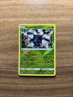 Heracross 11/147 Reverse Holo | 2017 Burning Shadows | Pokemon KR1 - Image 1