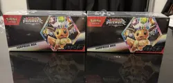 Pokemon TCG - Prismatic Evolutions Surprise Box Lot of 2 SEALED - Image 2