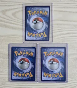 Pokemon Lot - Charizard, Houndoom 57 Reverse Holo, Typhlosion Sun & Moon Promo - Image 2