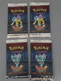 Pokemon Neo Revelation Unlimited Booster Pack Entei Art - New Factory Sealed - Image 1